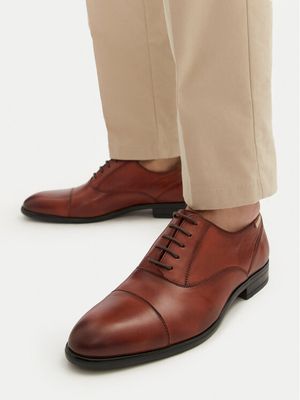 Pikolinos - Buty eleganckie męskie jesienne ze sklepu: MODIVO w kategorii: Buty eleganckie męskie - zdjęcie WP-EBWP-BKLVO-LN0_0000300890660