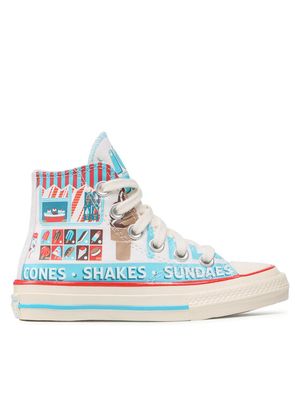 Trampki dziecięce na wiosnę Converse ze sklepu: MODIVO w kategorii: Trampki dziecięce - zdjęcie WP-EBWP-BKLVO-LN0_0000300891230