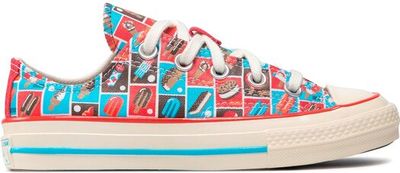 Trampki dziecięce na wiosnę Converse ze sklepu: MODIVO w kategorii: Trampki dziecięce - zdjęcie WP-EBWP-BKLVO-LN0_0000300891612