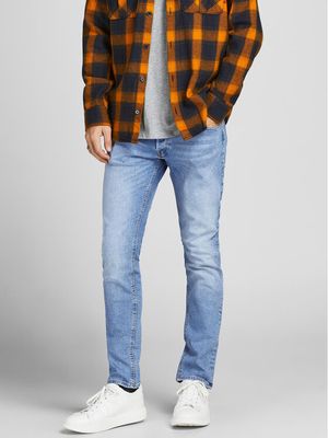 Jack & Jones - Jeansy męskie na wiosnę ze sklepu: MODIVO w kategorii: Jeansy męskie - zdjęcie WP-EBWP-BKLVO-LN0_0000300894064