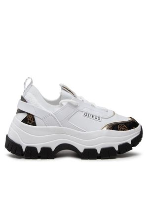 Guess - Buty sportowe damskie wiosenne ze sklepu: MODIVO w kategorii: Buty sportowe damskie - zdjęcie WP-EBWP-BKLVO-LN0_0000300900659