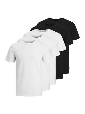 Jack & Jones - T-shirt męski ze sklepu: MODIVO w kategorii: T-shirty męskie - zdjęcie WP-EBWP-BKLVO-LN0_0000300901625