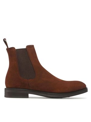 Buty zimowe męskie na jesień Lord Premium ze sklepu: MODIVO w kategorii: Buty zimowe męskie - zdjęcie WP-EBWP-BKLVO-LN0_0000300903636