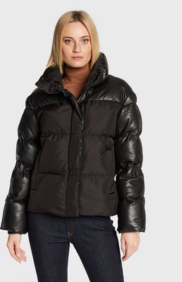 Kurtka damska casual Trussardi ze sklepu: MODIVO w kategorii: Kurtki damskie - zdjęcie WP-EBWP-BKLVO-LN0_0000300923597