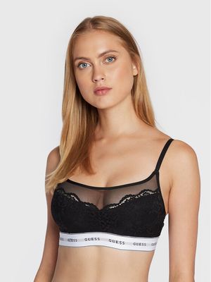 Guess - Biustonosz elegancki ze sklepu: MODIVO w kategorii: Biustonosze - zdjęcie WP-EBWP-BKLVO-LN0_0000300930472