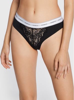 Majtki damskie z napisami Guess ze sklepu: MODIVO w kategorii: Majtki damskie - zdjęcie WP-EBWP-BKLVO-LN0_0000300930564