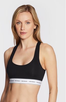 Guess - Biustonosz w sportowym stylu ze sklepu: MODIVO w kategorii: Biustonosze - zdjęcie WP-EBWP-BKLVO-LN0_0000300931134