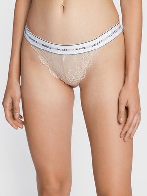 Majtki damskie z napisami casual Guess ze sklepu: MODIVO w kategorii: Majtki damskie - zdjęcie WP-EBWP-BKLVO-LN0_0000300931202