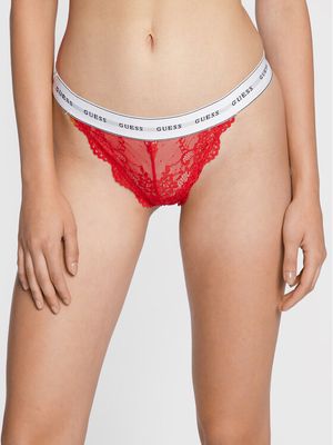 Guess - Majtki damskie eleganckie ze sklepu: MODIVO w kategorii: Majtki damskie - zdjęcie WP-EBWP-BKLVO-LN0_0000300931219