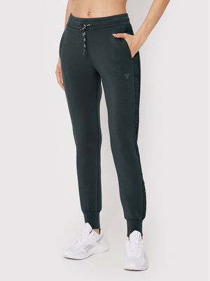 Guess - Spodnie damskie jesienne ze sklepu: MODIVO w kategorii: Spodnie damskie - zdjęcie WP-EBWP-BKLVO-LN0_0000300939451