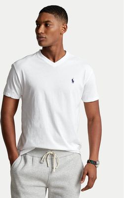 T-shirt męski casual Polo Ralph Lauren ze sklepu: MODIVO w kategorii: T-shirty męskie - zdjęcie WP-EBWP-BKLVO-LN0_0000300941607