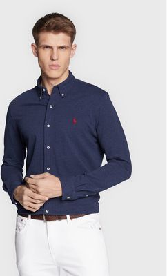 Koszula męska Polo Ralph Lauren ze sklepu: MODIVO w kategorii: Koszule męskie - zdjęcie WP-EBWP-BKLVO-LN0_0000300946107
