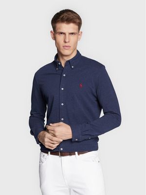 Koszula męska Polo Ralph Lauren ze sklepu: MODIVO w kategorii: Koszule męskie - zdjęcie WP-EBWP-BKLVO-LN0_0000300946107