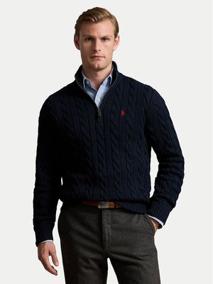 Sweter męski casualowy na zimę Polo Ralph Lauren ze sklepu: MODIVO w kategorii: Swetry męskie - zdjęcie WP-EBWP-BKLVO-LN0_0000300946237