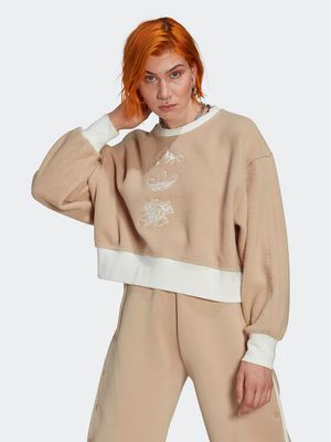Bluza damska jesienna w sportowym stylu adidas ze sklepu: MODIVO w kategorii: Bluzy damskie - zdjęcie WP-EBWP-BKLVO-LN0_0000300947968
