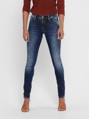 Jeansy damskie w miejskim stylu casualowe ONLY ze sklepu: MODIVO w kategorii: Jeansy damskie