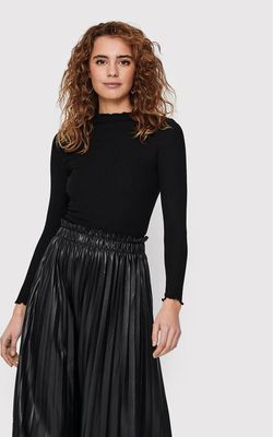 Bluzka damska casual ONLY ze sklepu: MODIVO w kategorii: Bluzki damskie - zdjęcie WP-EBWP-BKLVO-LN0_0000300958049
