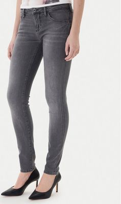 Jeansy damskie w miejskim stylu Guess ze sklepu: MODIVO w kategorii: Jeansy damskie - zdjęcie WP-EBWP-BKLVO-LN0_0000300970089
