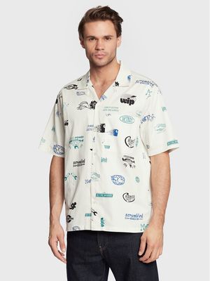 Koszula męska z klasycznym kołnierzykiem Carhartt WIP ze sklepu: MODIVO w kategorii: Koszule męskie - zdjęcie WP-EBWP-BKLVO-LN0_0000300979754
