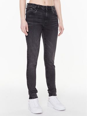 Jeansy damskie casual Pepe Jeans ze sklepu: MODIVO w kategorii: Jeansy damskie - zdjęcie WP-EBWP-BKLVO-LN0_0000300991701