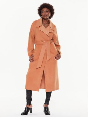 Calvin Klein - Płaszcz damski casual ze sklepu: MODIVO w kategorii: Płaszcze damskie - zdjęcie WP-EBWP-BKLVO-LN0_0000301037071