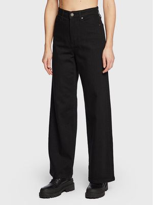 Calvin Klein - Jeansy damskie na wiosnę na jesień ze sklepu: MODIVO w kategorii: Jeansy damskie - zdjęcie WP-EBWP-BKLVO-LN0_0000301037590
