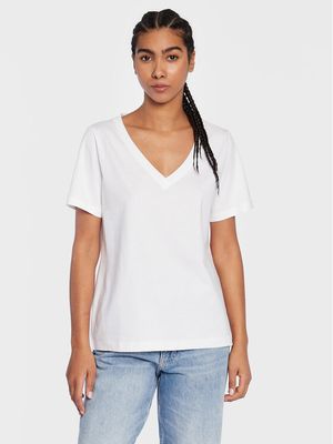 Calvin Klein - Bluzka damska casualowa ze sklepu: MODIVO w kategorii: Bluzki damskie - zdjęcie WP-EBWP-BKLVO-LN0_0000301038474