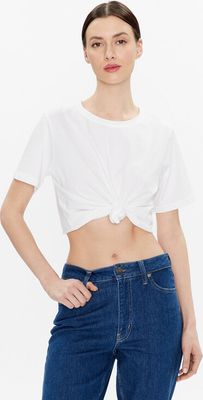 Calvin Klein - Bluzka damska casual ze sklepu: MODIVO w kategorii: Bluzki damskie - zdjęcie WP-EBWP-BKLVO-LN0_0000301038825