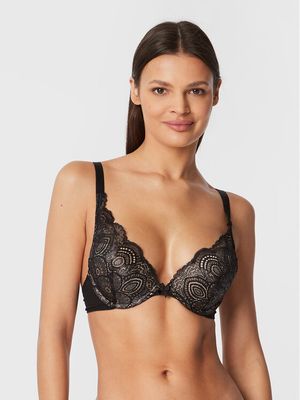 Biustonosz koronkowy Wonderbra ze sklepu: MODIVO w kategorii: Biustonosze - zdjęcie WP-EBWP-BKLVO-LN0_0000301039563