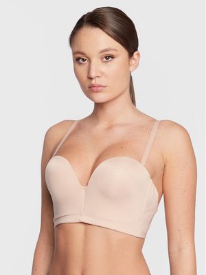 Biustonosz casualowy Wonderbra ze sklepu: MODIVO w kategorii: Biustonosze - zdjęcie WP-EBWP-BKLVO-LN0_0000301039778