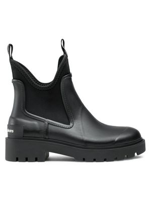Kalosze damskie jesienne Calvin Klein Jeans ze sklepu: MODIVO w kategorii: Kalosze damskie - zdjęcie WP-EBWP-BKLVO-LN0_0000301045281