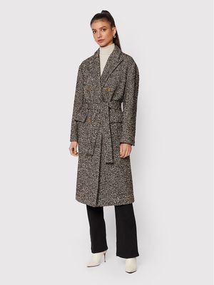 Płaszcz damski casual Pinko ze sklepu: MODIVO w kategorii: Płaszcze damskie - zdjęcie WP-EBWP-BKLVO-LN0_0000301049777