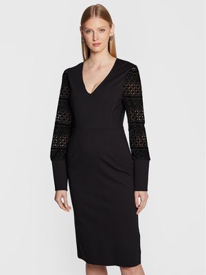 Sukienka dopasowana Twinset ze sklepu: MODIVO w kategorii: Sukienki - zdjęcie WP-EBWP-BKLVO-LN0_0000301050186