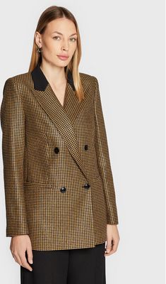 Marynarka elegancki Twinset ze sklepu: MODIVO w kategorii: Marynarki damskie - zdjęcie WP-EBWP-BKLVO-LN0_0000301050285
