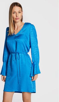 Sukienka casual Twinset ze sklepu: MODIVO w kategorii: Sukienki - zdjęcie WP-EBWP-BKLVO-LN0_0000301051398