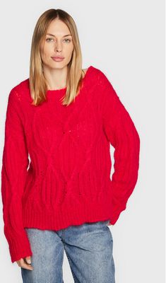 Sweter damski na zimę Twinset ze sklepu: MODIVO w kategorii: Swetry damskie - zdjęcie WP-EBWP-BKLVO-LN0_0000301051497