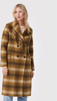 Płaszcz damski casual Twinset ze sklepu: MODIVO w kategorii: Płaszcze damskie - zdjęcie WP-EBWP-BKLVO-LN0_0000301053965