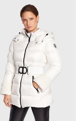 Kurtka damska casual Twinset ze sklepu: MODIVO w kategorii: Kurtki damskie - zdjęcie WP-EBWP-BKLVO-LN0_0000301055235