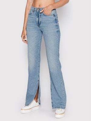 Jeansy damskie na lato Twinset ze sklepu: MODIVO w kategorii: Jeansy damskie - zdjęcie WP-EBWP-BKLVO-LN0_0000301055280