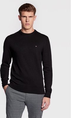Sweter męski casual Tommy Hilfiger ze sklepu: MODIVO w kategorii: Swetry męskie - zdjęcie WP-EBWP-BKLVO-LN0_0000301061427