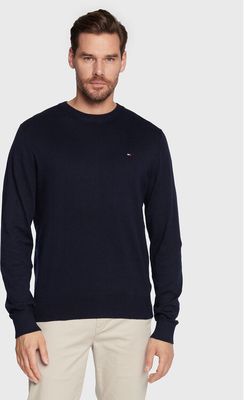 Sweter męski zimowy Tommy Hilfiger ze sklepu: MODIVO w kategorii: Swetry męskie - zdjęcie WP-EBWP-BKLVO-LN0_0000301061465