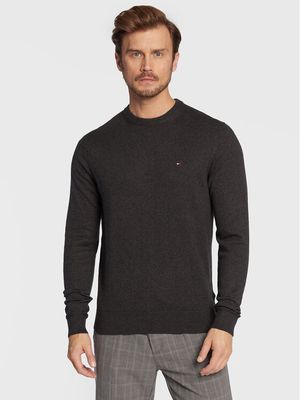 Sweter męski casual Tommy Hilfiger ze sklepu: MODIVO w kategorii: Swetry męskie - zdjęcie WP-EBWP-BKLVO-LN0_0000301061533