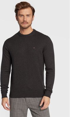 Sweter męski casual Tommy Hilfiger ze sklepu: MODIVO w kategorii: Swetry męskie - zdjęcie WP-EBWP-BKLVO-LN0_0000301061533