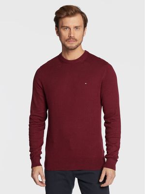 Sweter męski casual Tommy Hilfiger ze sklepu: MODIVO w kategorii: Swetry męskie - zdjęcie WP-EBWP-BKLVO-LN0_0000301061557