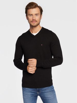 Sweter męski Tommy Hilfiger ze sklepu: MODIVO w kategorii: Swetry męskie - zdjęcie WP-EBWP-BKLVO-LN0_0000301061588