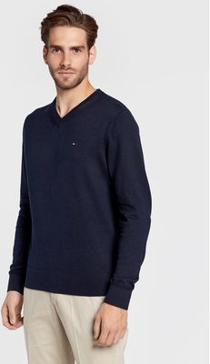 Sweter męski na zimę casual Tommy Hilfiger ze sklepu: MODIVO w kategorii: Swetry męskie - zdjęcie WP-EBWP-BKLVO-LN0_0000301061632