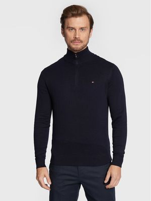 Sweter męski Tommy Hilfiger ze sklepu: MODIVO w kategorii: Swetry męskie - zdjęcie WP-EBWP-BKLVO-LN0_0000301062165