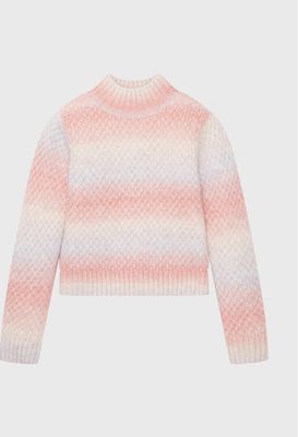 Sweter dziewczęcy jesienny Tom Tailor ze sklepu: MODIVO w kategorii: Swetry dziewczęce - zdjęcie WP-EBWP-BKLVO-LN0_0000301064510