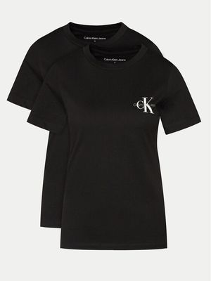 Bluzka damska wiosenna Calvin Klein Jeans ze sklepu: MODIVO w kategorii: Bluzki damskie - zdjęcie WP-EBWP-BKLVO-LN0_0000301065708