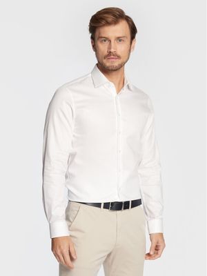 Koszula męska elegancka Calvin Klein ze sklepu: MODIVO w kategorii: Koszule męskie - zdjęcie WP-EBWP-BKLVO-LN0_0000301067955